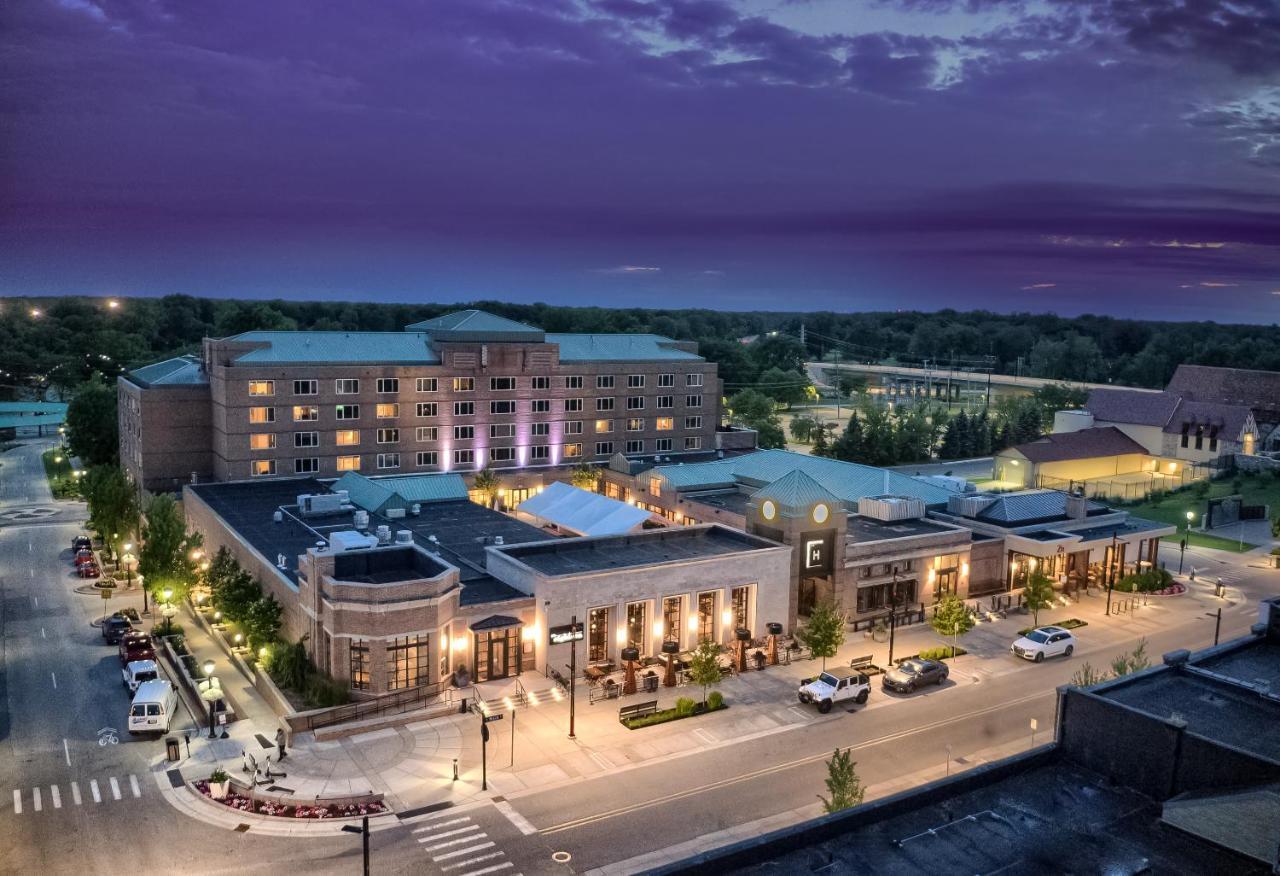 The H Hotel Midland Exterior foto